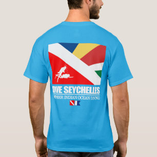 Dela Seychellerna (sq) T Shirt