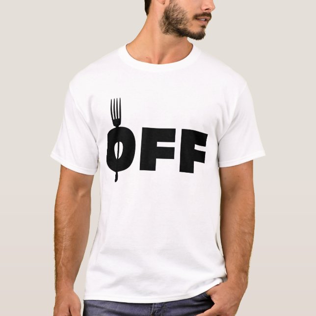 Dela sig av t-shirt (Framsida)