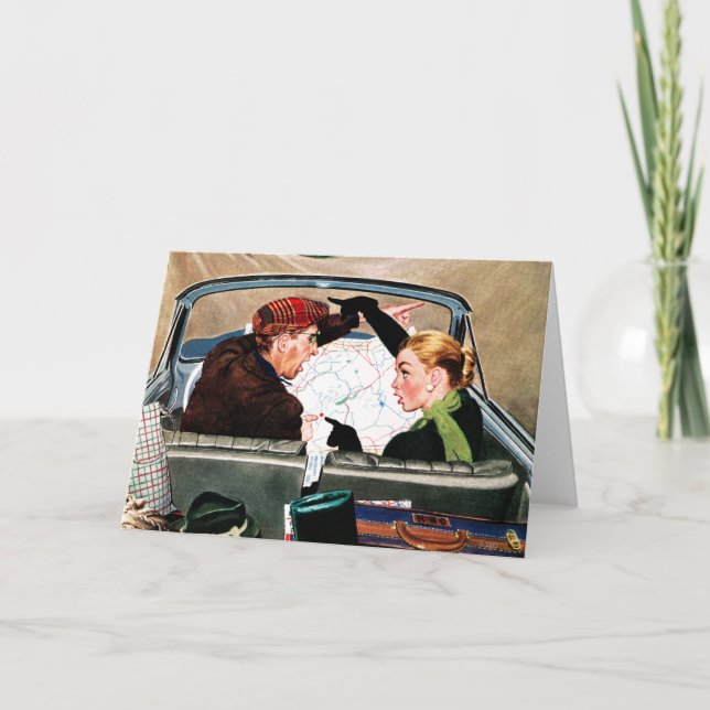 Dela sig i vägen kort (Framsida)