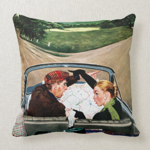 Dela sig i vägen kudde