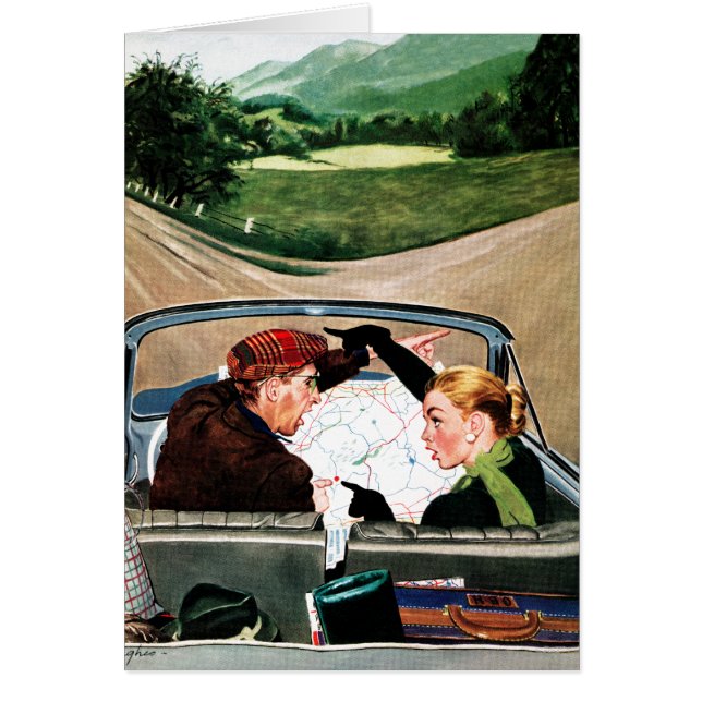 Dela sig i vägen OBS kort (Framsidan)