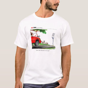Dela sig i vägen t shirt
