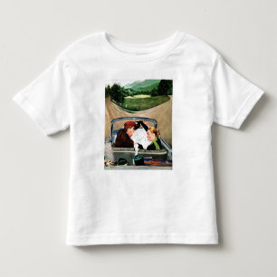 Dela sig i vägen t-shirt