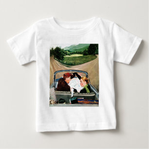 Dela sig i vägen tee shirt