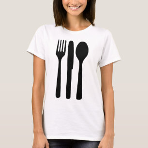 dela sig knivarskedsymbolen t shirt
