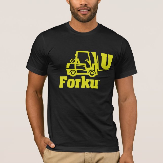 dela sig U T-shirt (Framsida)