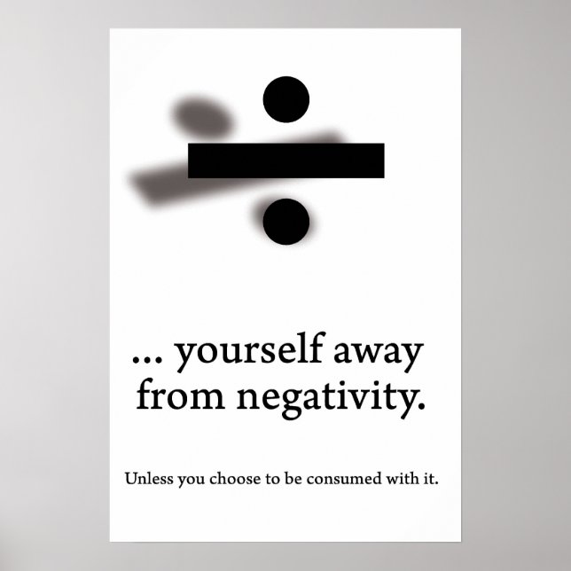 Dela sig yourself poster (Framsidan)