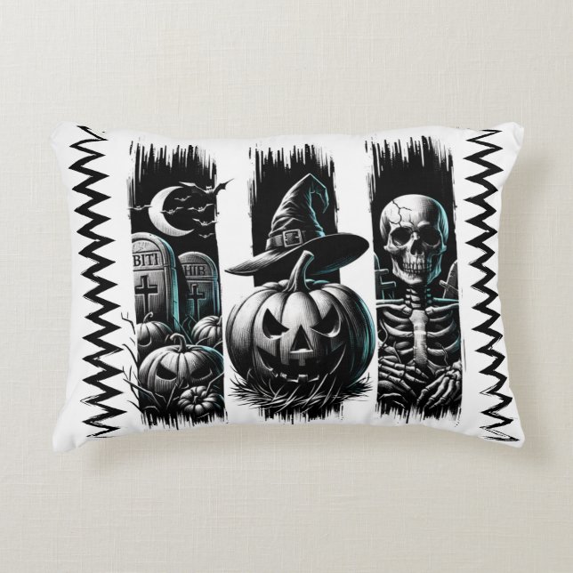 Dela skuggor - en trio av fel prydnadskudde (Framsidan)