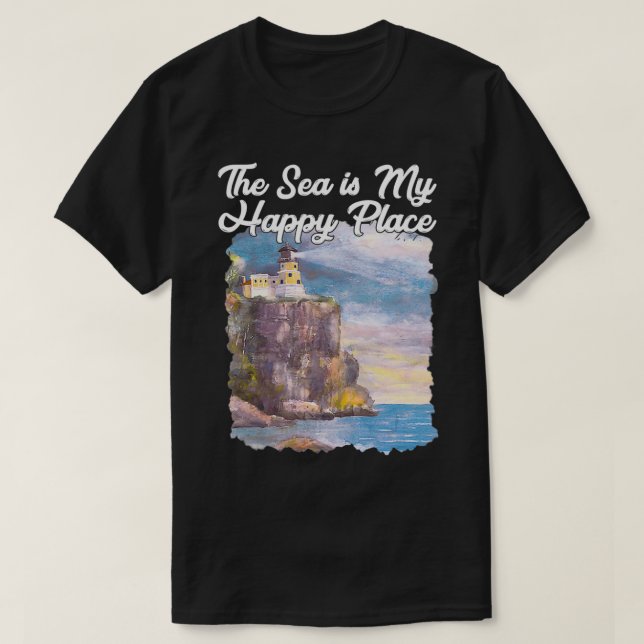 Dela Sten fyr.fyr.bildsmålning Summa T Shirt (Design framsida)