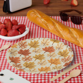 Dela tallrikar för tack ge.