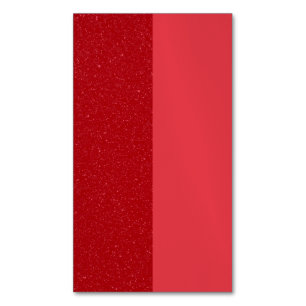 Dela Tomato-Red Affärskort Magnet - Anpassa