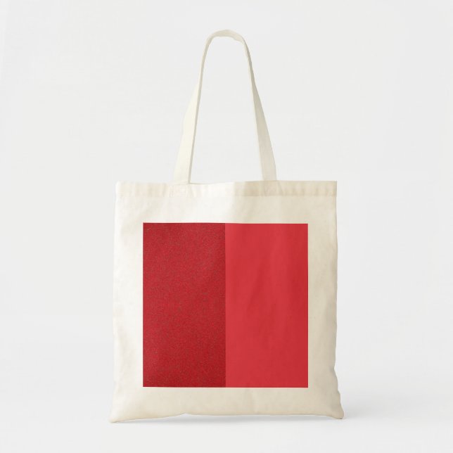 Dela Tomato Red Anpassningsbar Tote Bag Tygkasse (Framsidan)