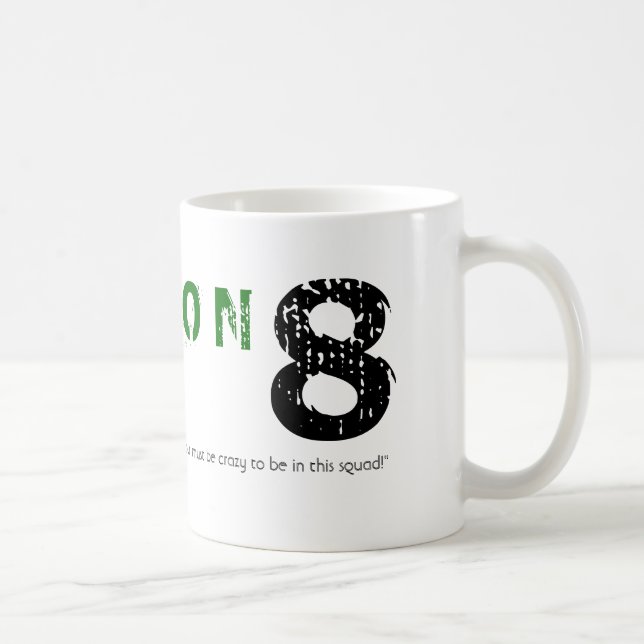DELA UPP 8 KAFFEMUGG (Höger)