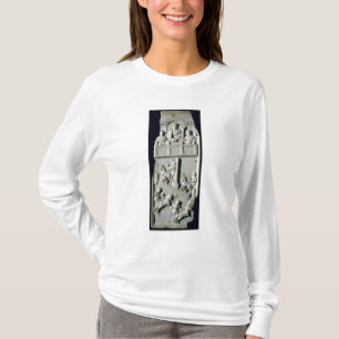 Dela upp av en diptych tee