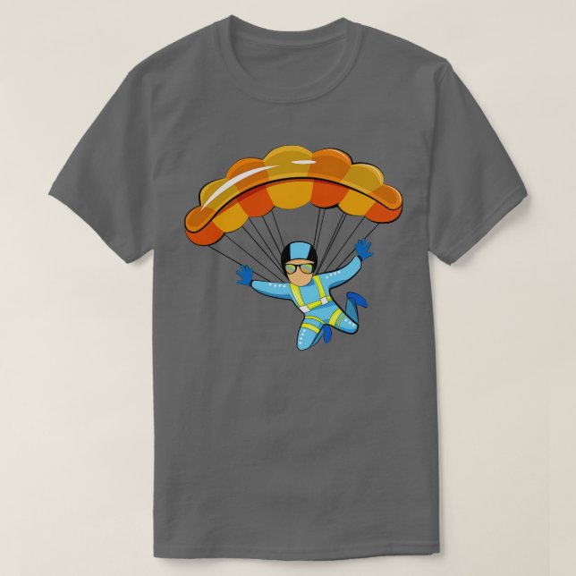 Dela upp illustration t shirt (Design framsida)