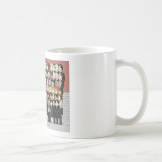 Dela upp j-kaffemuggen kaffemugg