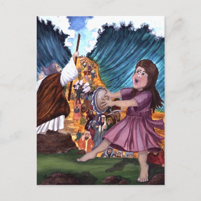 Dela ut Röda havets utskrift Vykort (Framsida)