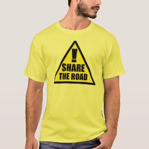 Dela vägen - cykelskjorta t-shirt
