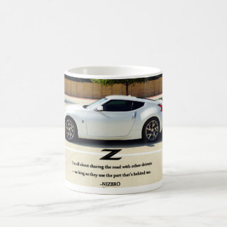 Dela vägen kaffemugg