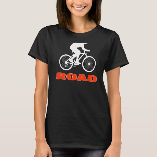 Dela vägen t shirt (Framsida)