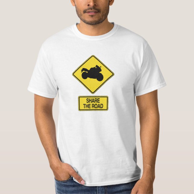 Dela vägen t-shirt (Framsida)