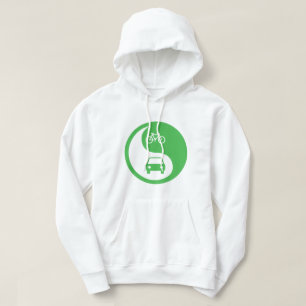 Dela vägen Yin Yang Hoodie