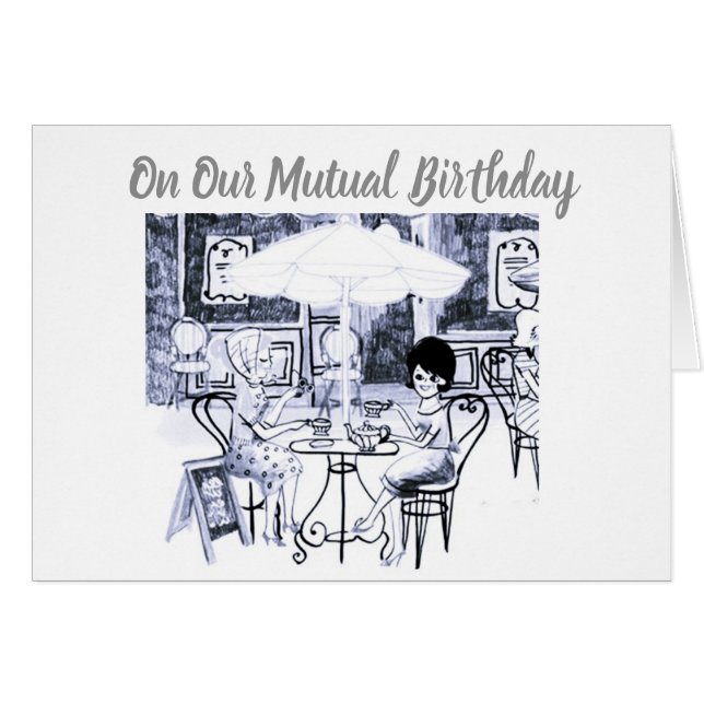 DELA VÅRT **LIV** OCH VÅRT **BIRTHDAY** DET BÄSTA HÄLSNINGSKORT (Framsidan Horizontal)