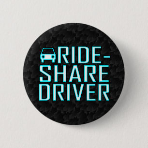 Delaa körande Uber för ritt chaufför Rideshare Knapp