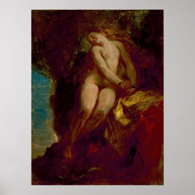 Delacroix - Andromeda Poster (Framsidan)