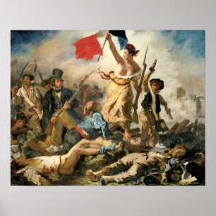 Delacroix Dam Victory som ledde segern Poster