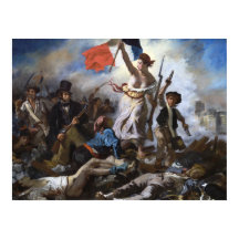 Delacroix Friheten leder folket