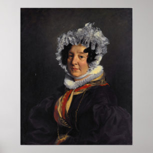 Delacroix - Henri François Riesener (Felic... Poster
