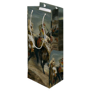 Delacroix Kambodja för Giaour och Hassan