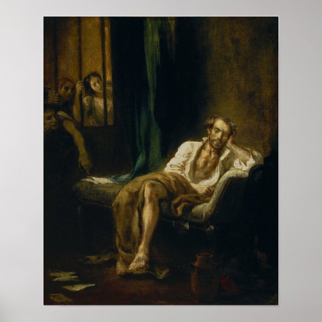 Delacroix - Tasso Poster (Framsidan)