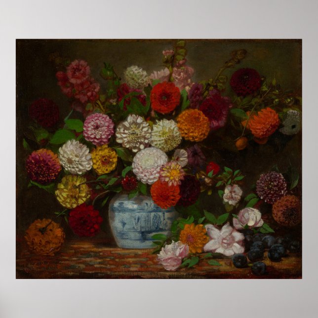 Delacroix's still Life Poster (Framsidan)