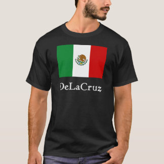 DeLaCruz mexicansk flagga Tee