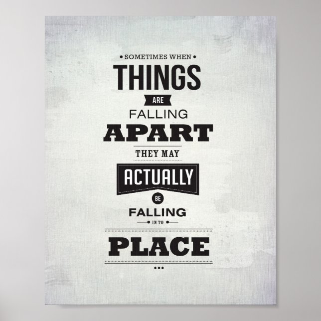 Delad - 8 "x10"-utskrift poster (Framsidan)