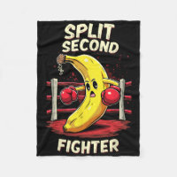 Delad andra stridarmmor Thai Mma Boxing Banana