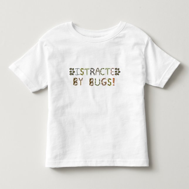 Delad av Kryp - Kryp Älskare T Shirt (Framsida)