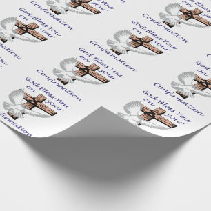 Delad bekräftelse presentpapper