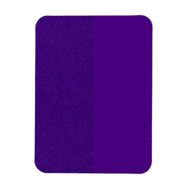 Delad design Lila Anpassningsbar Flexibel Fotomagn Magnet (Vertikal)