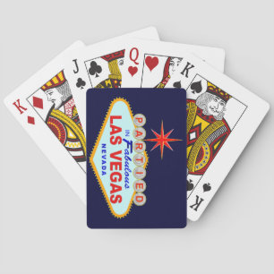 Delad i Fabulous Las Vegas-spelkort Spelkort