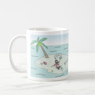Delad Kaffemugg