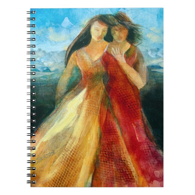 Delad personlig journal för hemligheter anteckningsbok (Framsidan)