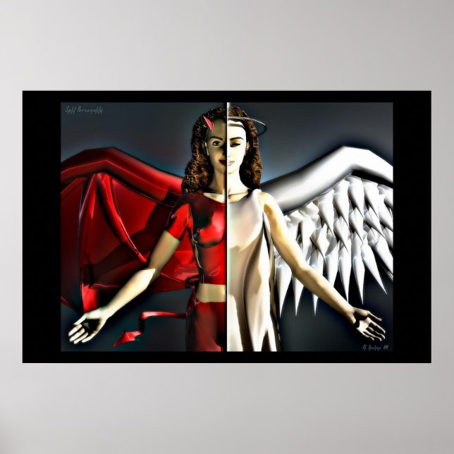 Delad personlighet poster (Framsidan)