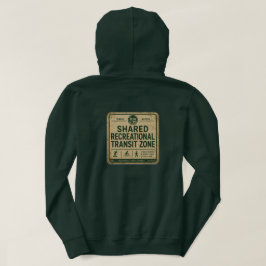 Delad rekreations transportzon R.T.A. Hoodie