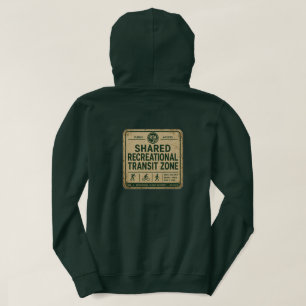 Delad rekreations transportzon R.T.A. Hoodie