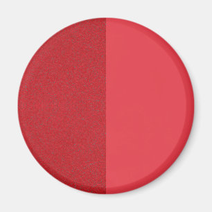 Delad Struktur Tomato Red Round Fridge Magnet