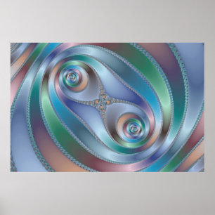 Delad tunnel - Poster stöttepelare