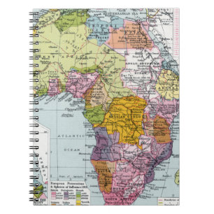 DELADE AFRIKA, 1914 ANTECKNINGSBOK